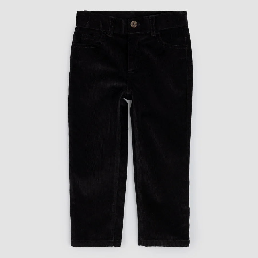 Toddler Corduroy Pants - Black