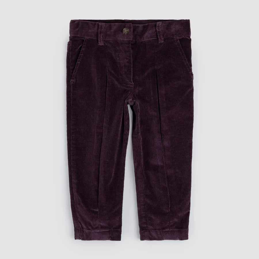 Toddler Corduroy Pants - Plum