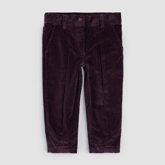 Toddler Corduroy Pants - Plum