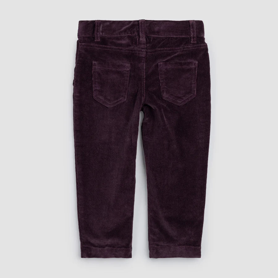 Toddler Corduroy Pants - Plum