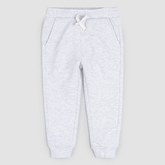 Light Heather Grey Toddler Joggers