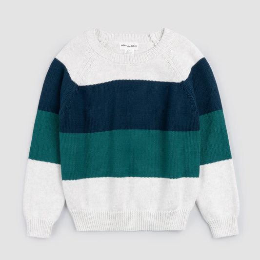 Color Block Toddler Sweater - Winter Mix