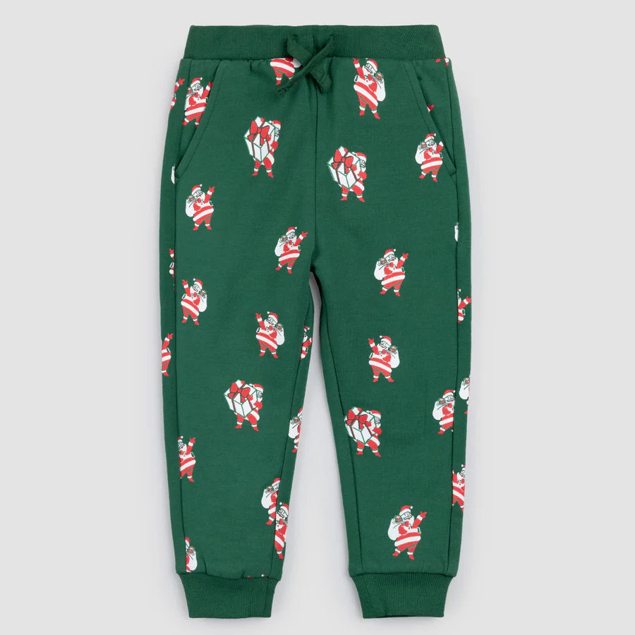 Sleighing It Baby Joggers - Tinsel Green