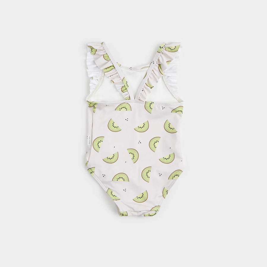 One-Piece Toddler Swimsuit - Kiwi