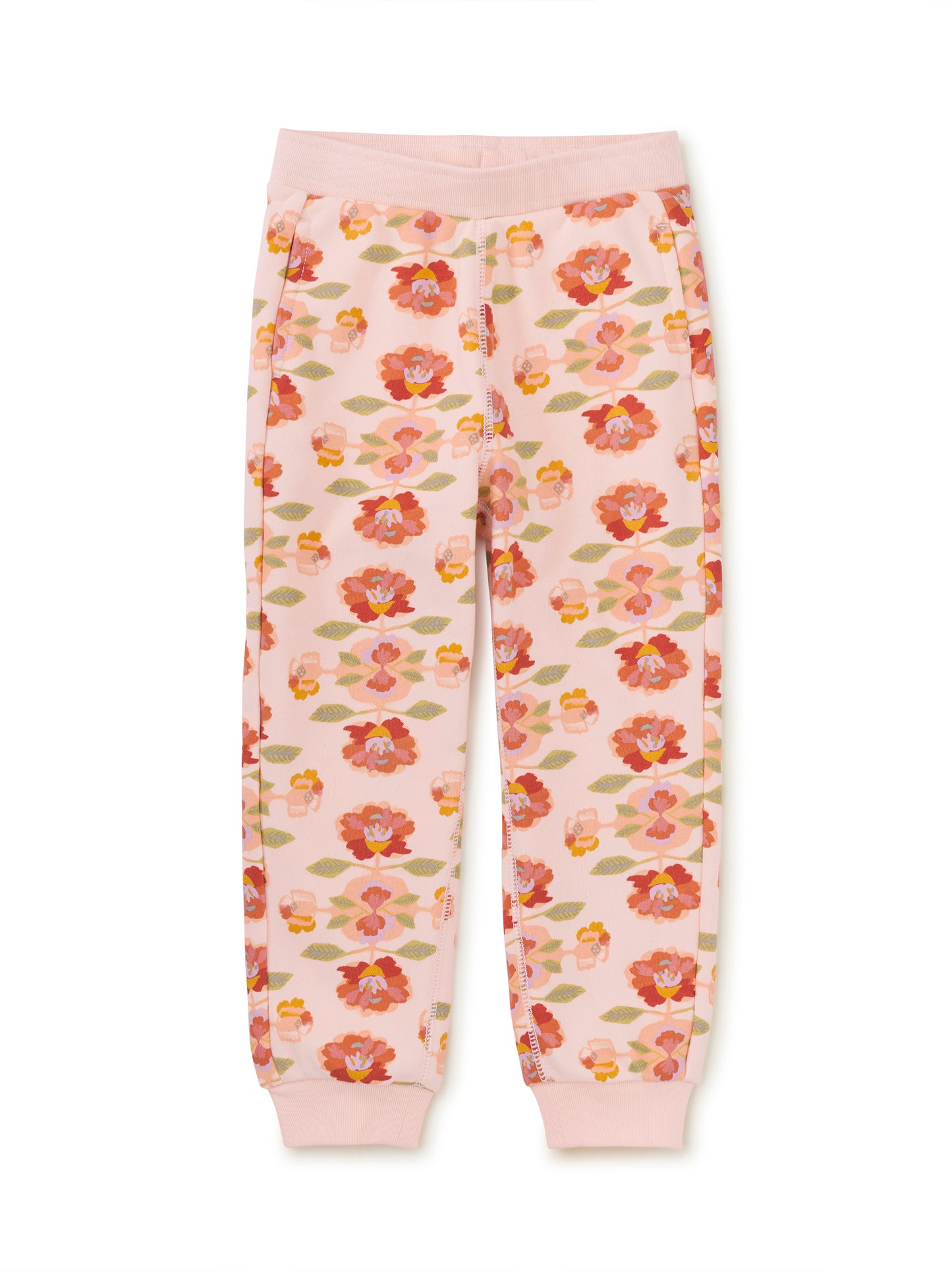 Going Places Toddler Joggers - Turkish Rug Floral