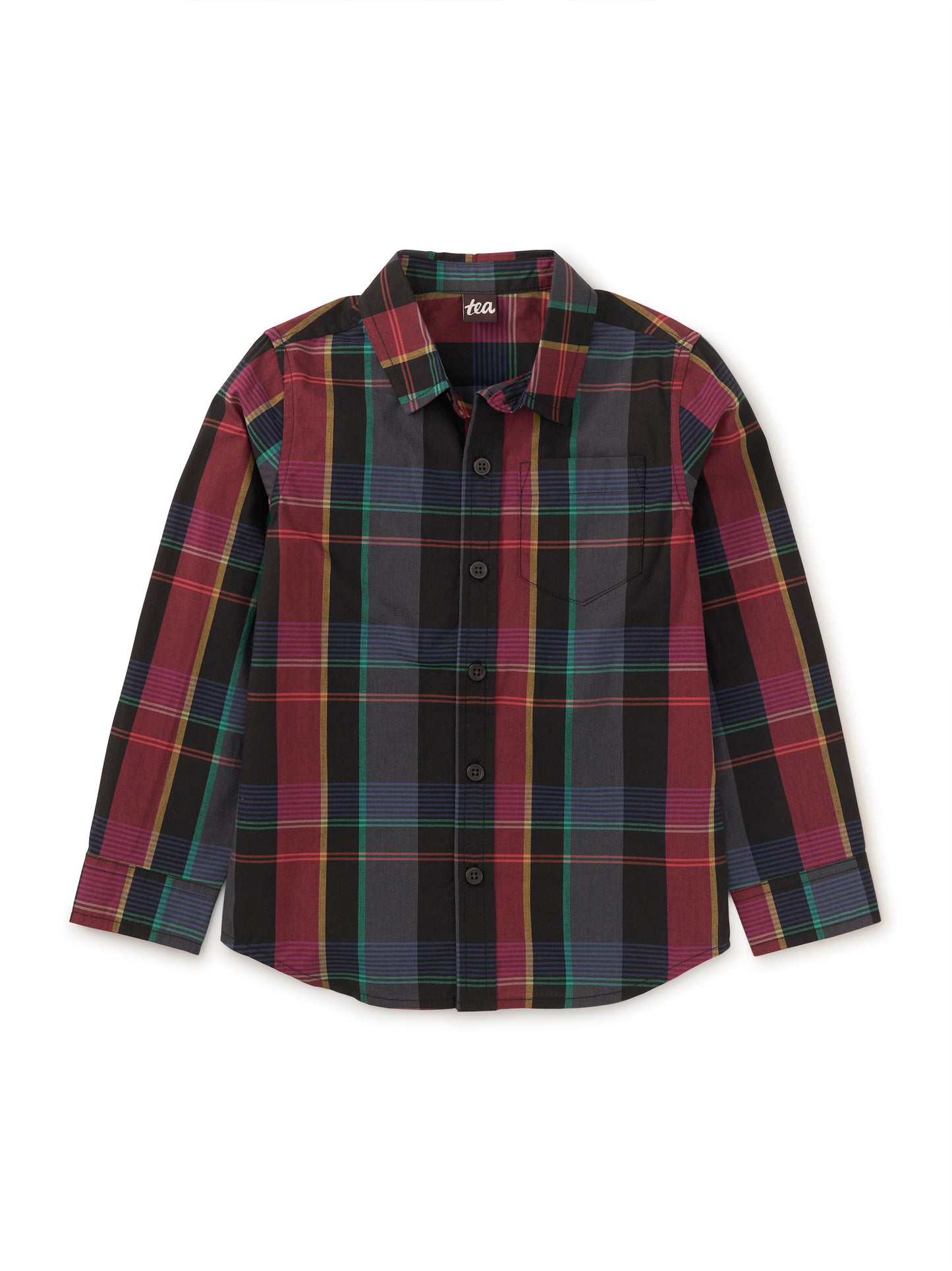 Plaid Button Up Shirt - Family Plaid