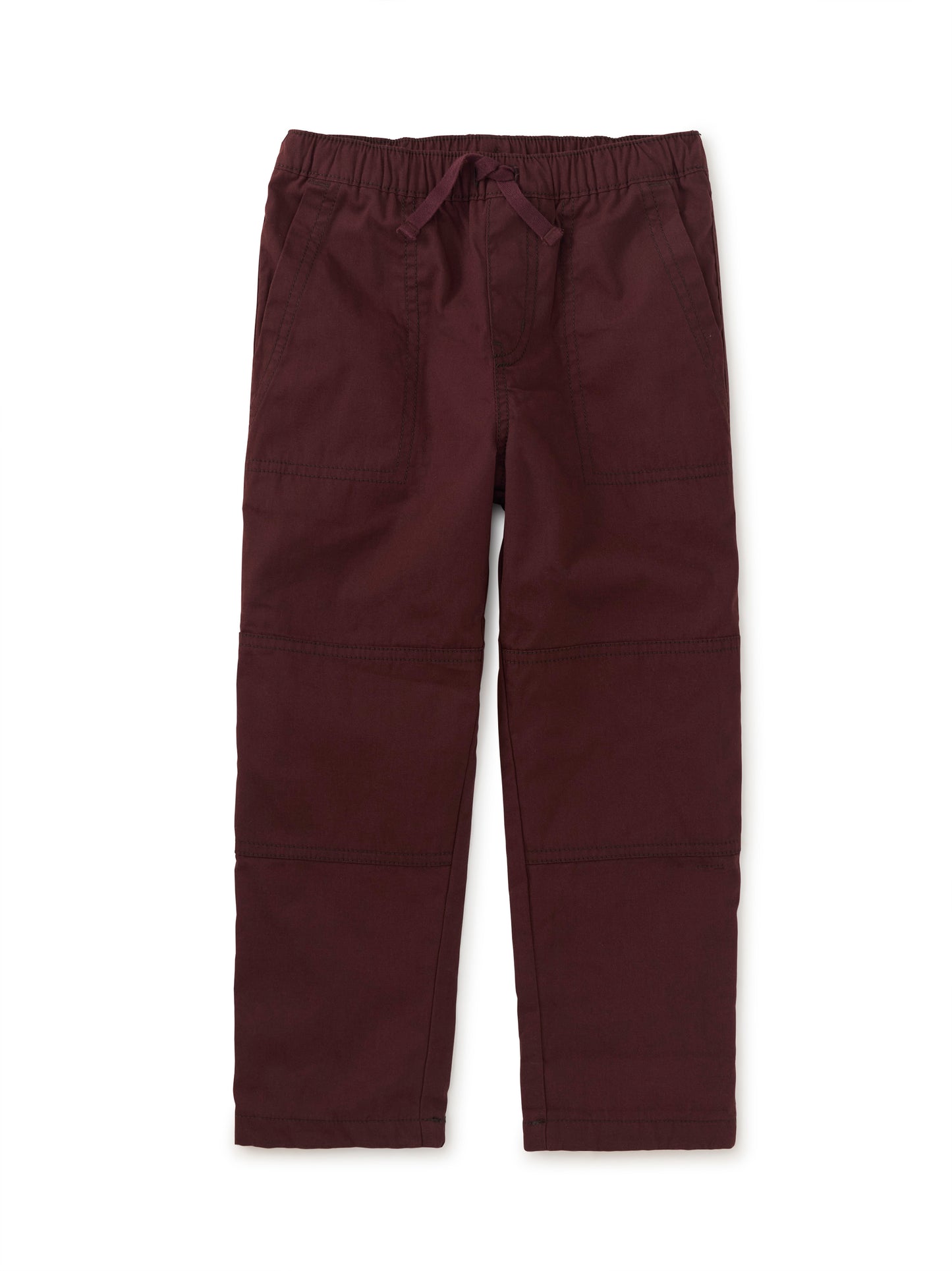 Cozy Does It Lined Pants - Chocolate