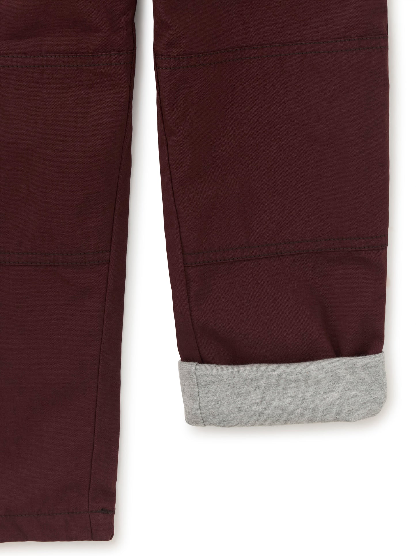 Cozy Does It Lined Pants - Chocolate