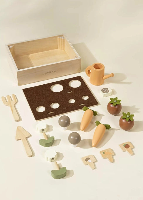 Wooden Gardening Playset + Accessories