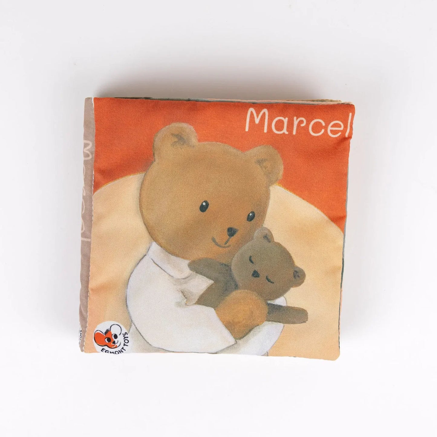 Marcel the bear fabric book