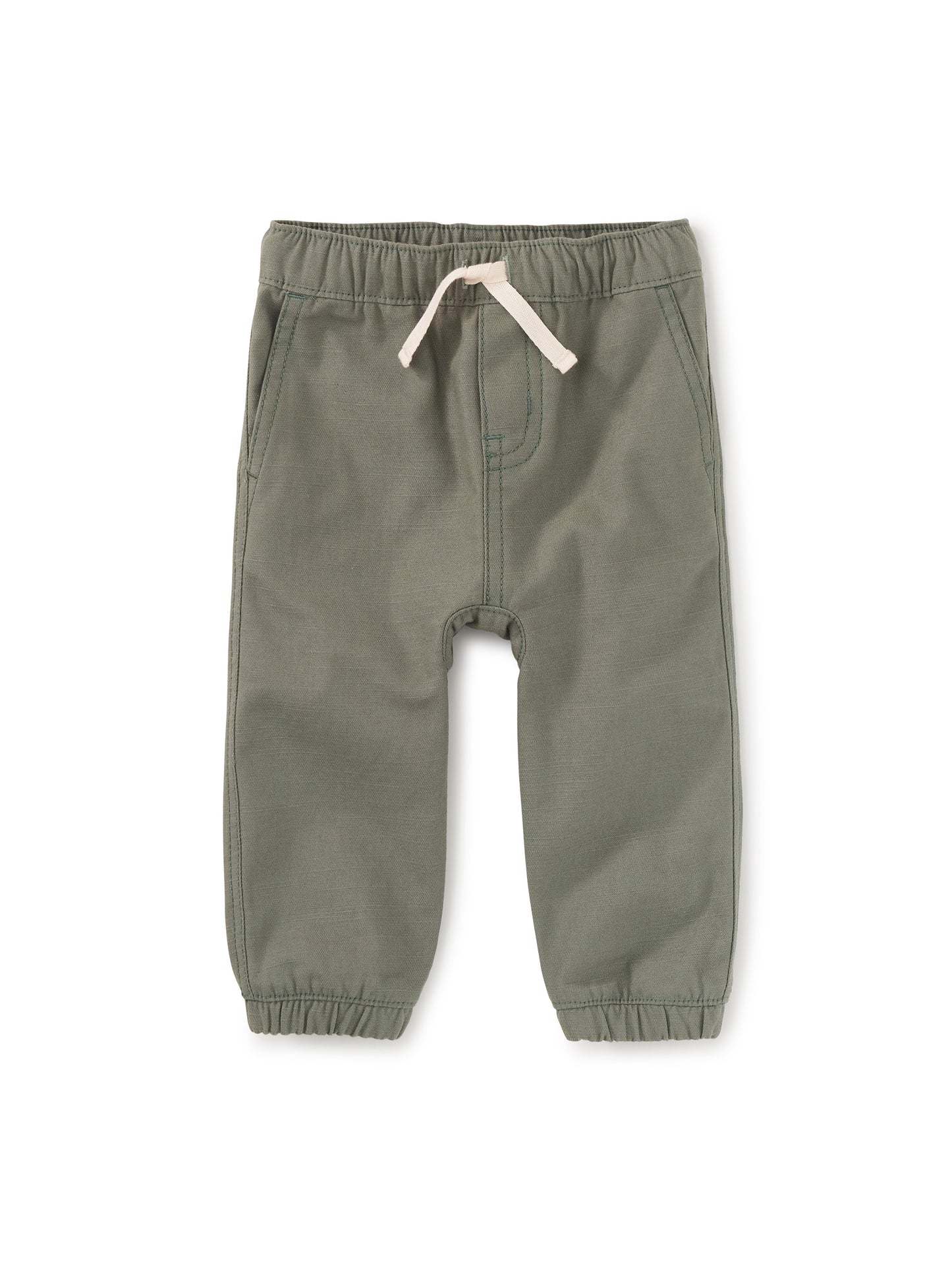 Small Steps Baby Pants - Dried Rosemary