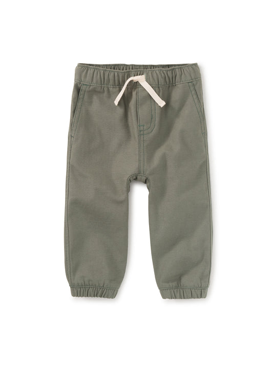 Small Steps Baby Pants - Dried Rosemary