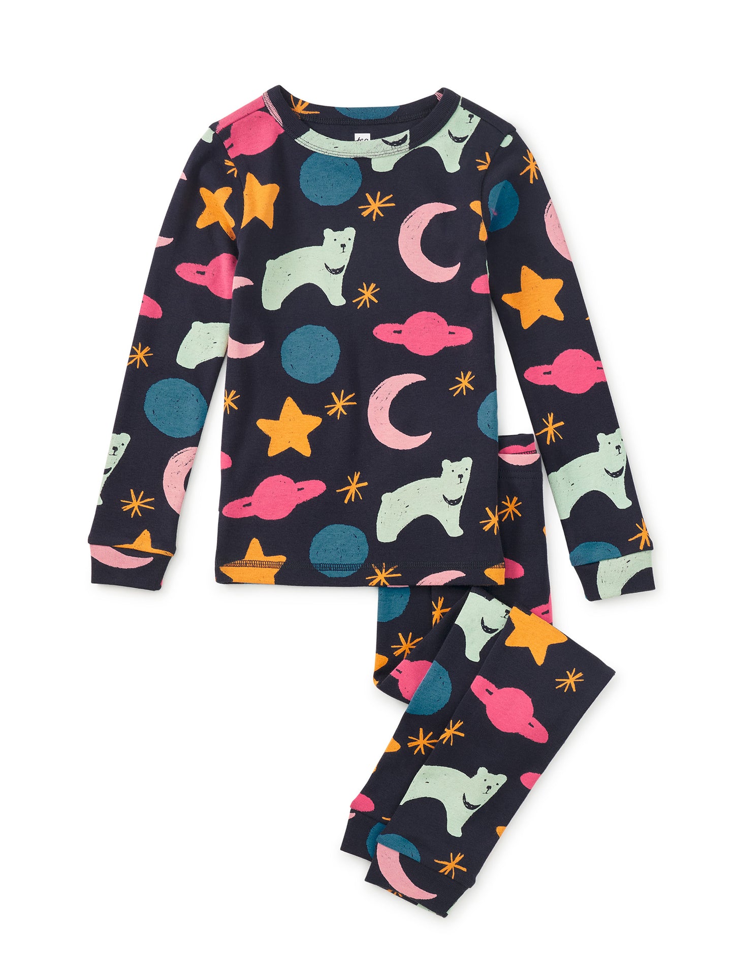 Goodnight Pajama Set - Star + Moon Bears