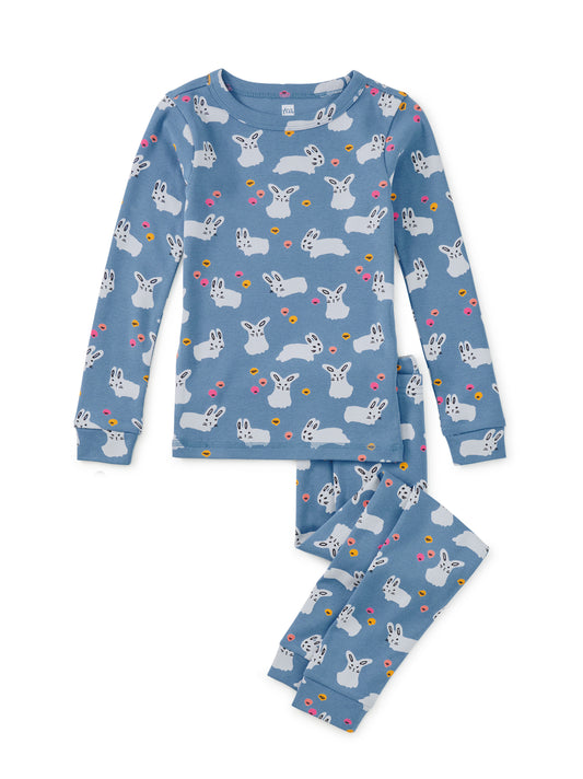 Goodnight Pajama Set - Bouncing Bunnies