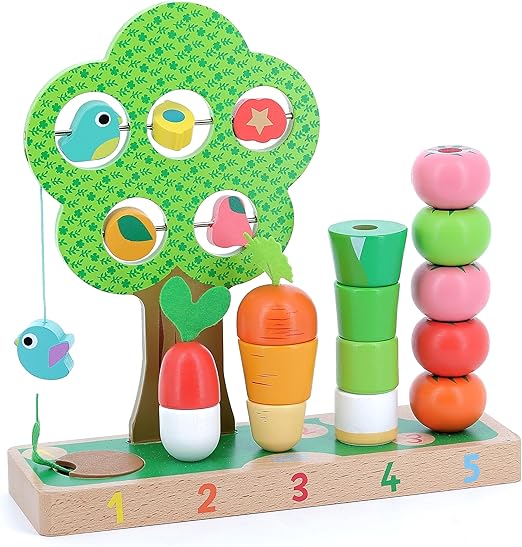 I Learn Counting Vegetable’s - Vilac