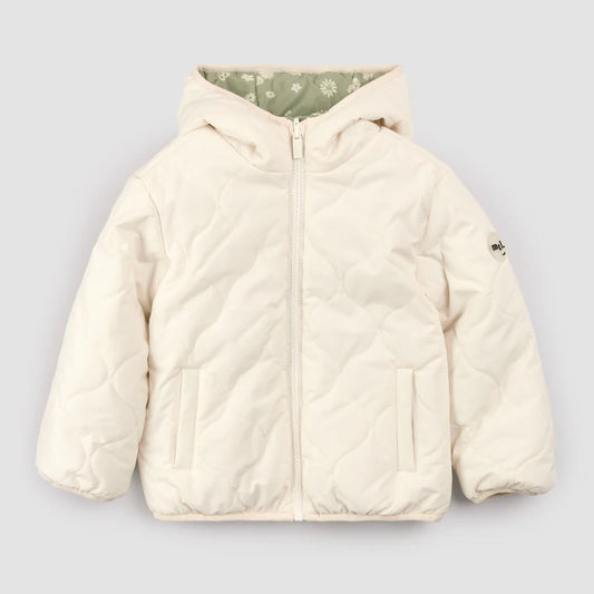 Floral Print Reversible Jacket - Sage + Birch