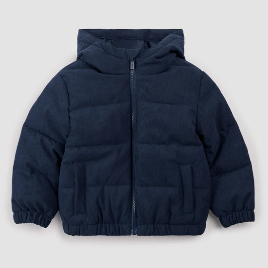 Corduroy Toddler Jacket - Navy