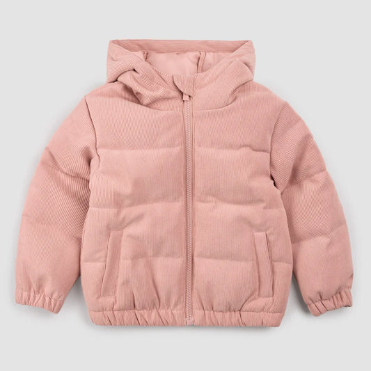 Corduroy Baby Jacket - Rose