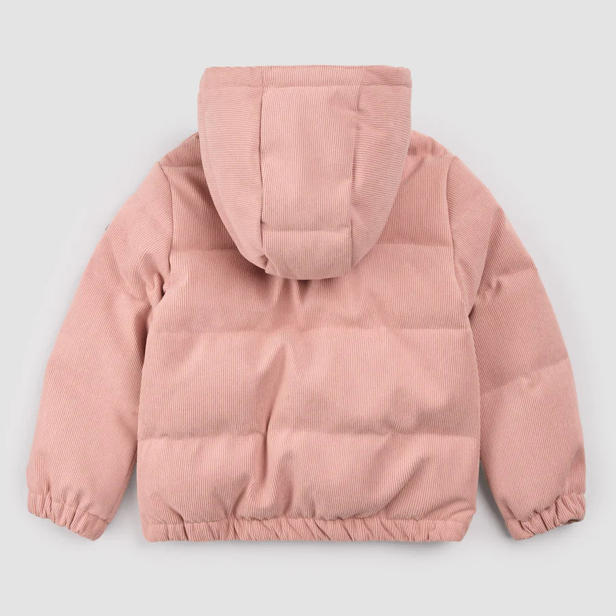 Corduroy Toddler Jacket - Rose