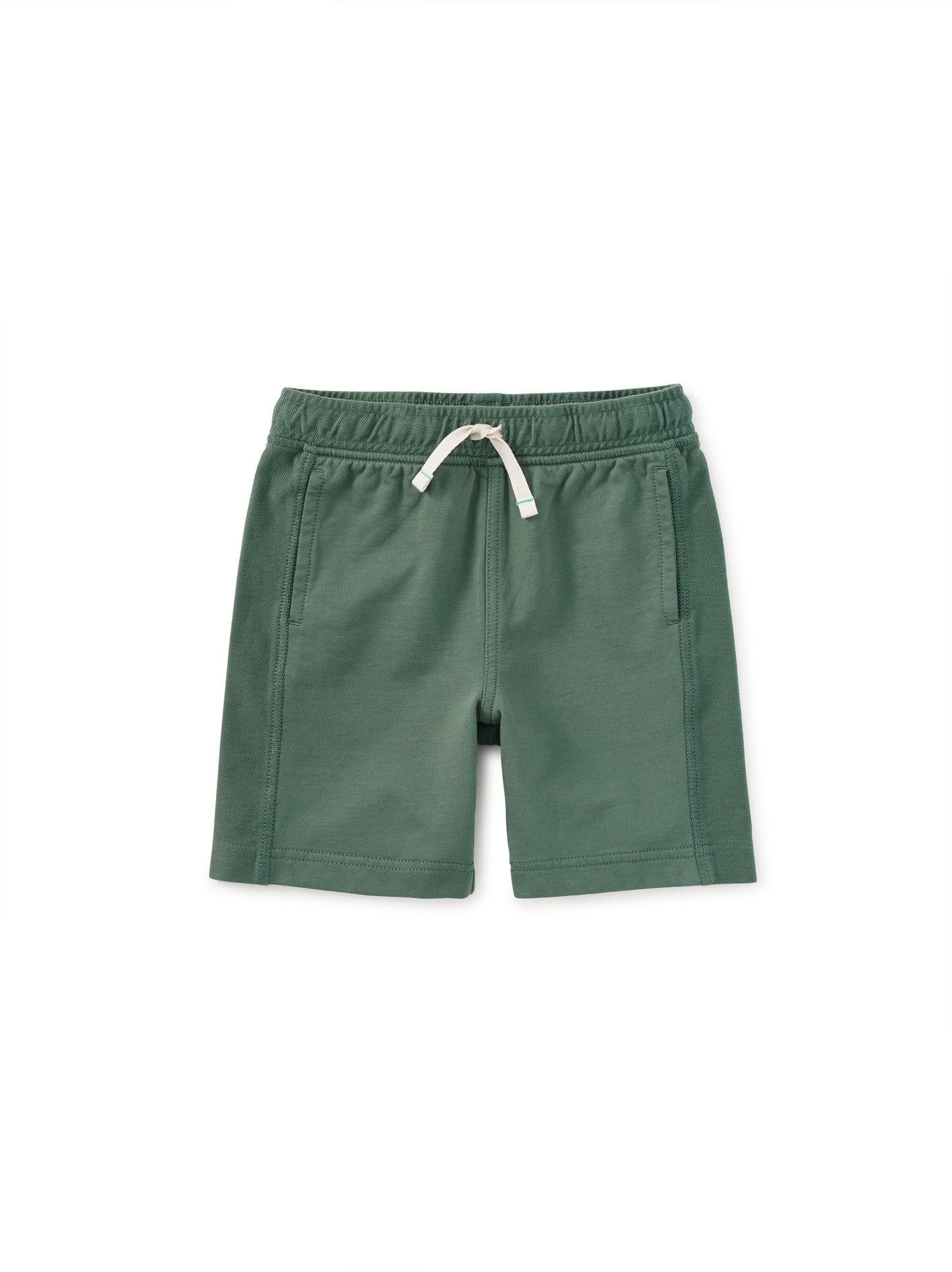 Cool Side Sport Shorts - Dark Laurel Green