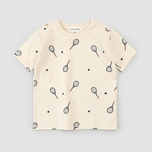 Racquet Toddler T-shirt - Birch