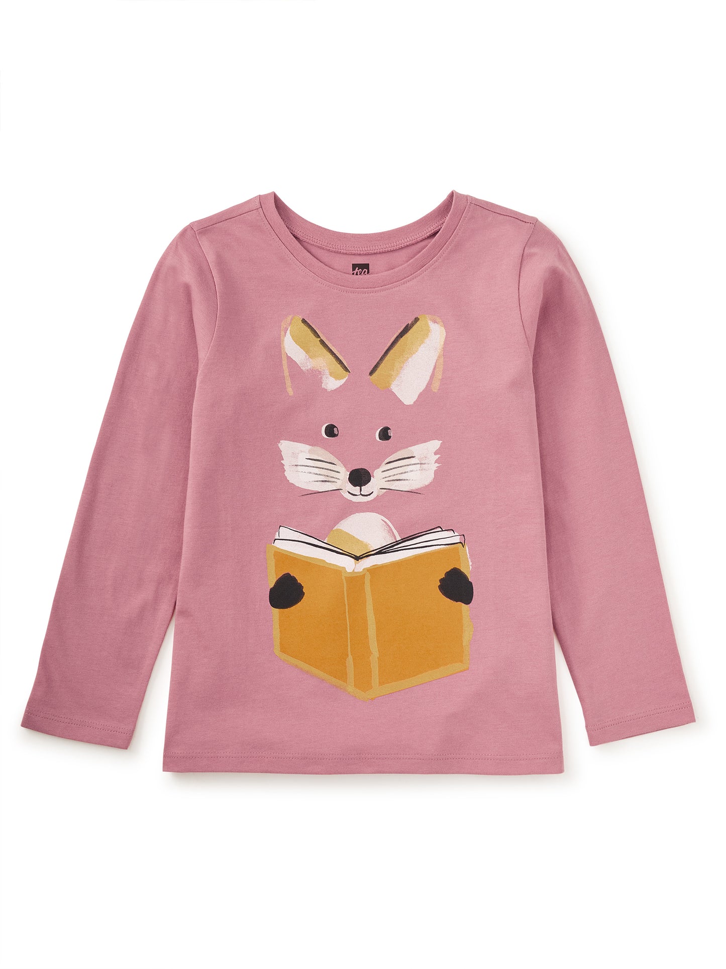 Reading Fox Double Sided Tee