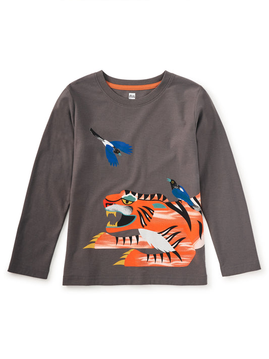 Tiger & Magpie Double Sided Tee