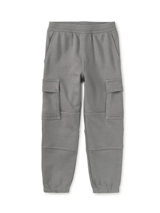 Cargo Pocket Joggers - Smoke