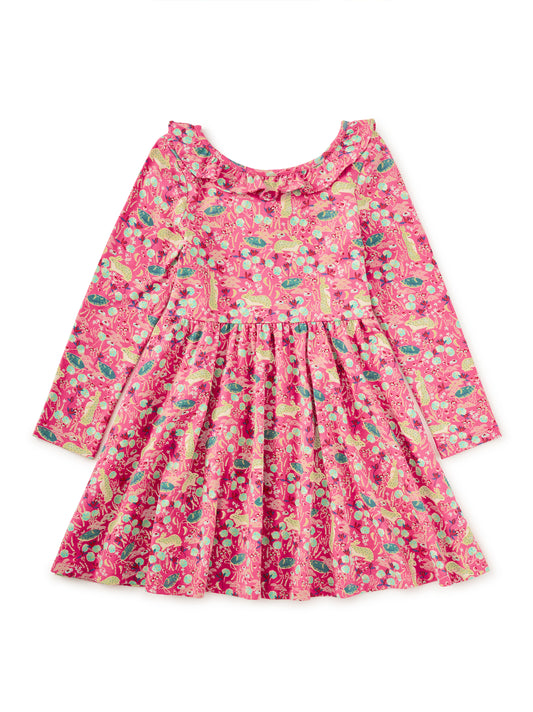 Ruffle Collar Ballet Dress - Rabbit + Turtle Folktale