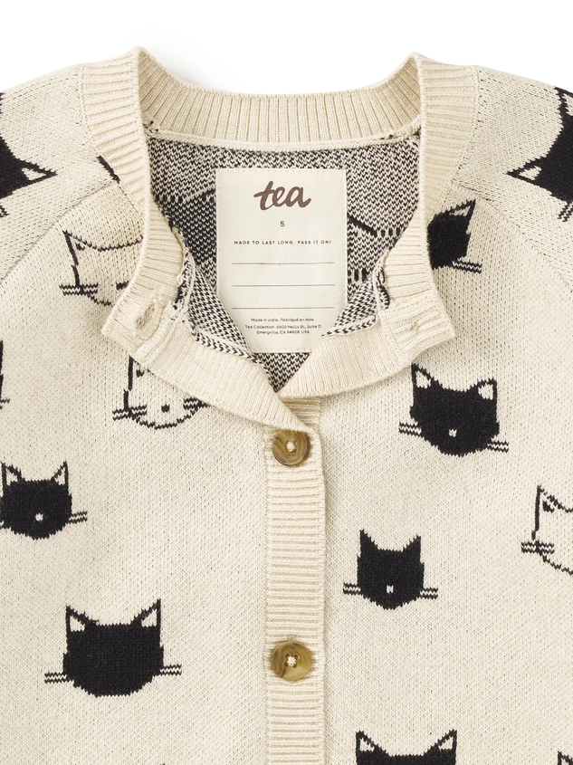 Turkish Cats Cardigan
