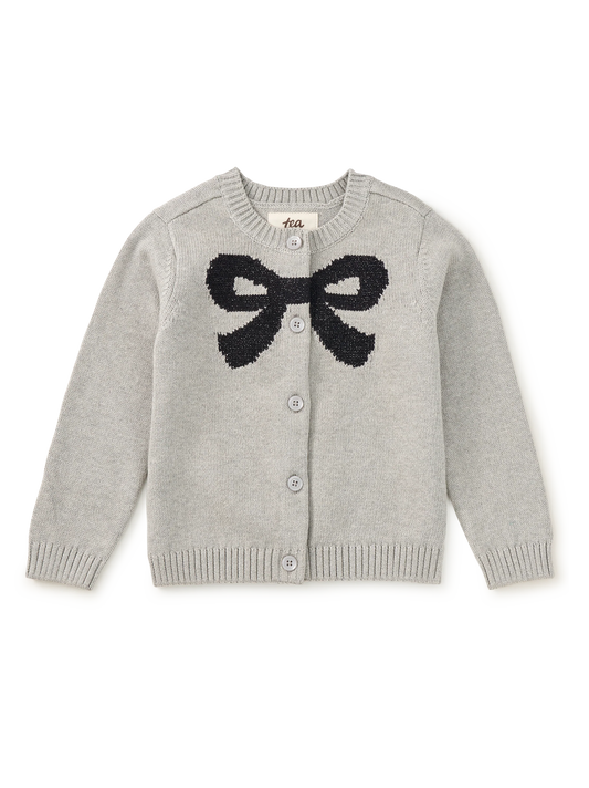 BOW CARDIGAN