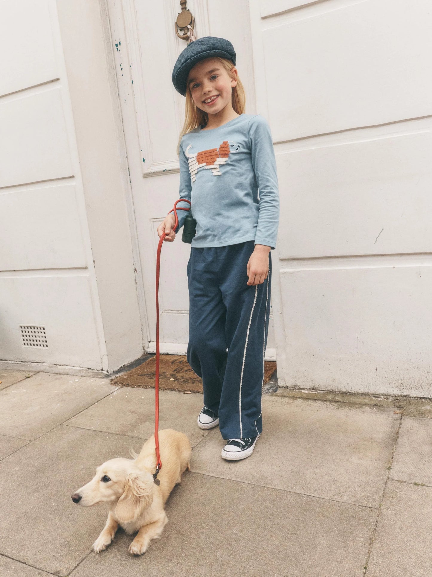 KING CHARLES SPANIEL GRAPHIC TEE