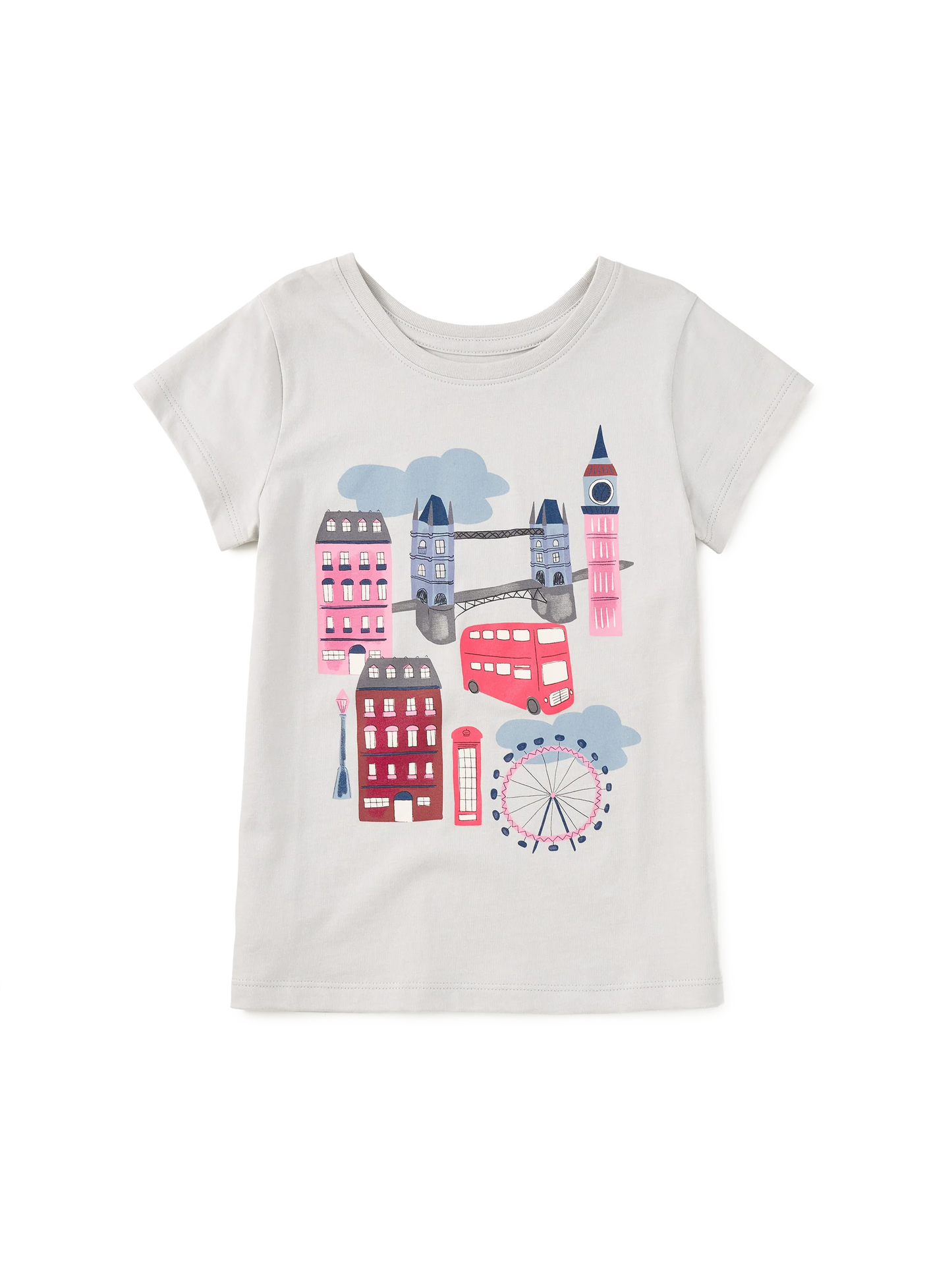 LONDON LANDMARKS GRAPHIC TEE