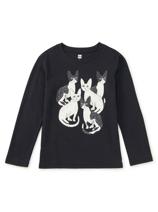 Glowing Cats Tee