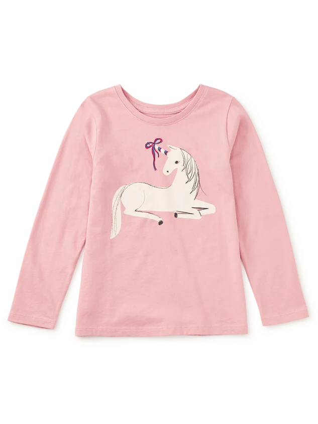 Royal Meadow Unicorn Graphic Tee