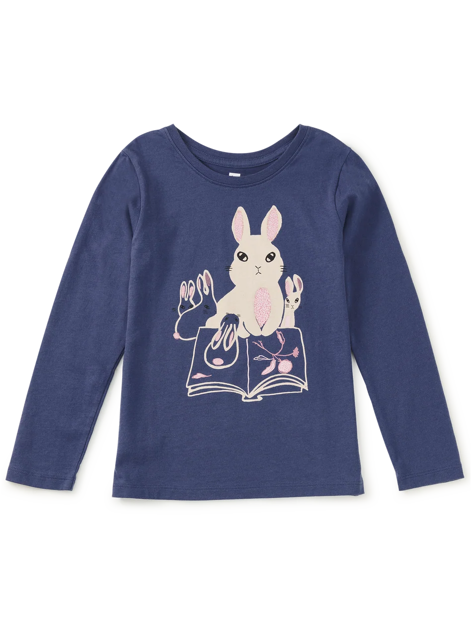 Storybook Bunnies Graphic Tee