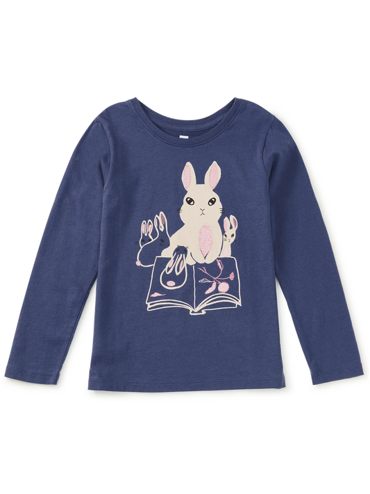 STORYBOOK BUNNIES GRAPHIC TEE
