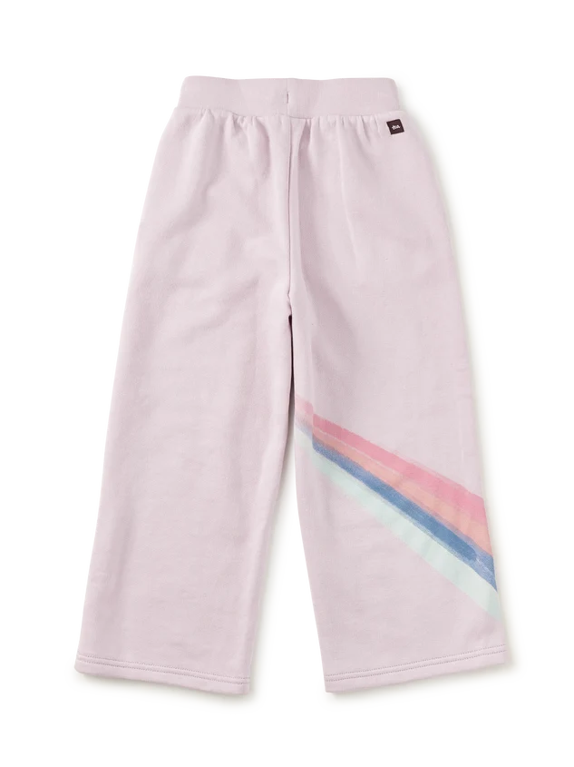 Wide Leg French Terry Pants