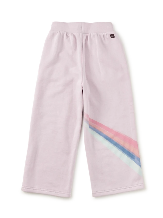 Wide Leg French Terry Pants
