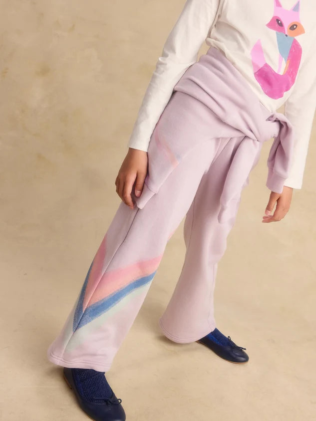 Wide Leg French Terry Pants
