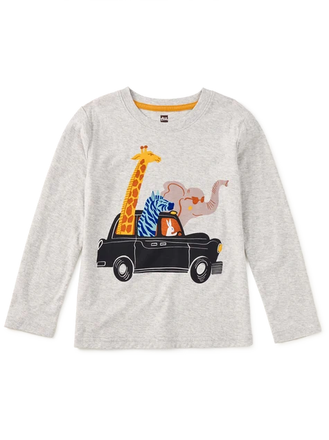 A Wild Ride Graphic Tee