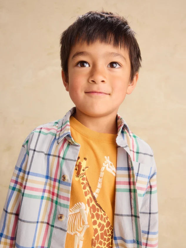 Fossil Giraffe Graphic Tee