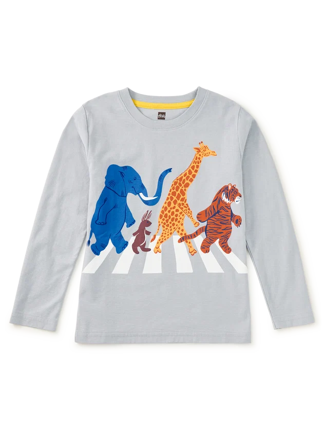 Abbey Road Animals Graphic Tee