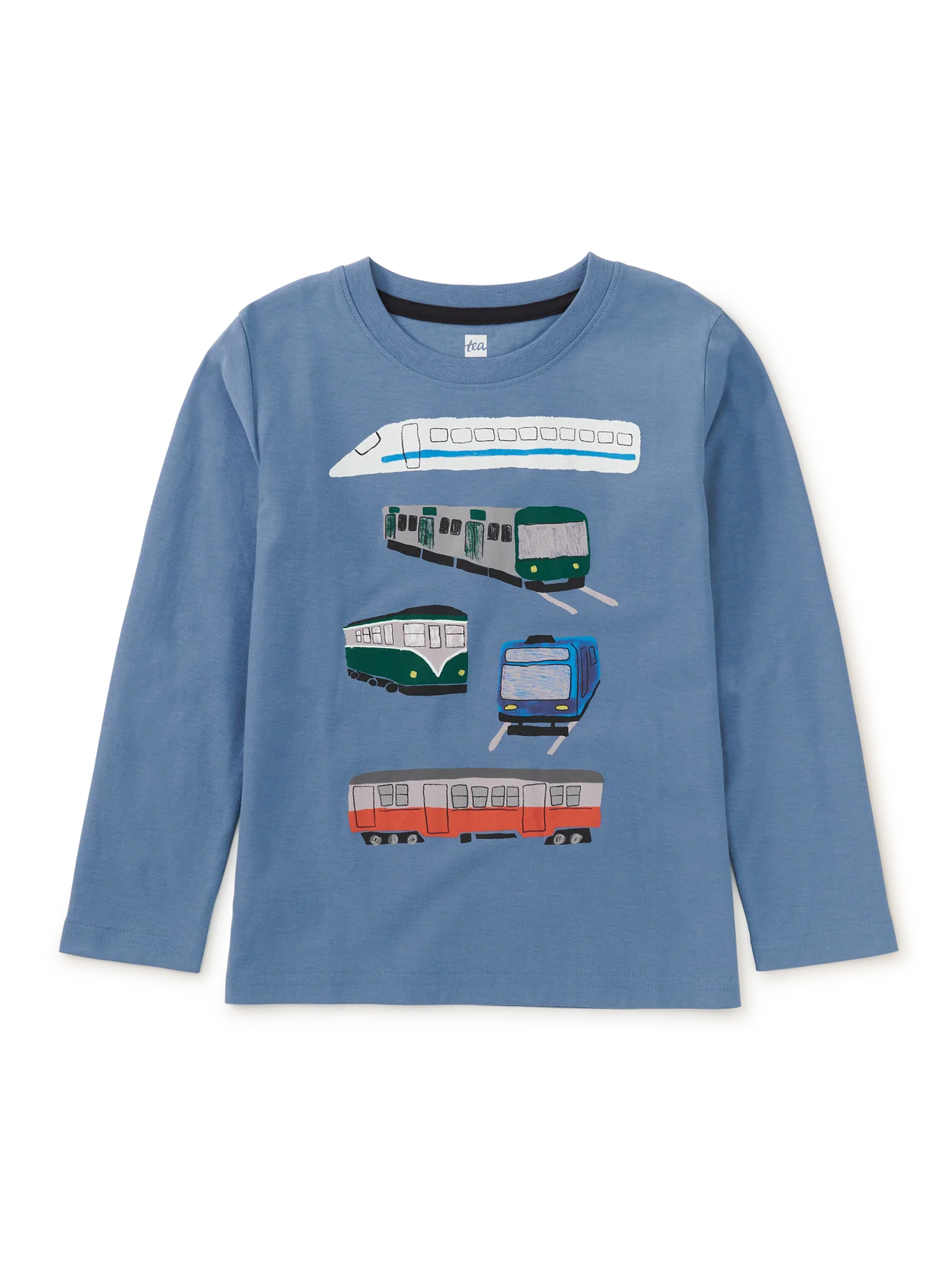 Trains Trains Trains Graphic Tee
