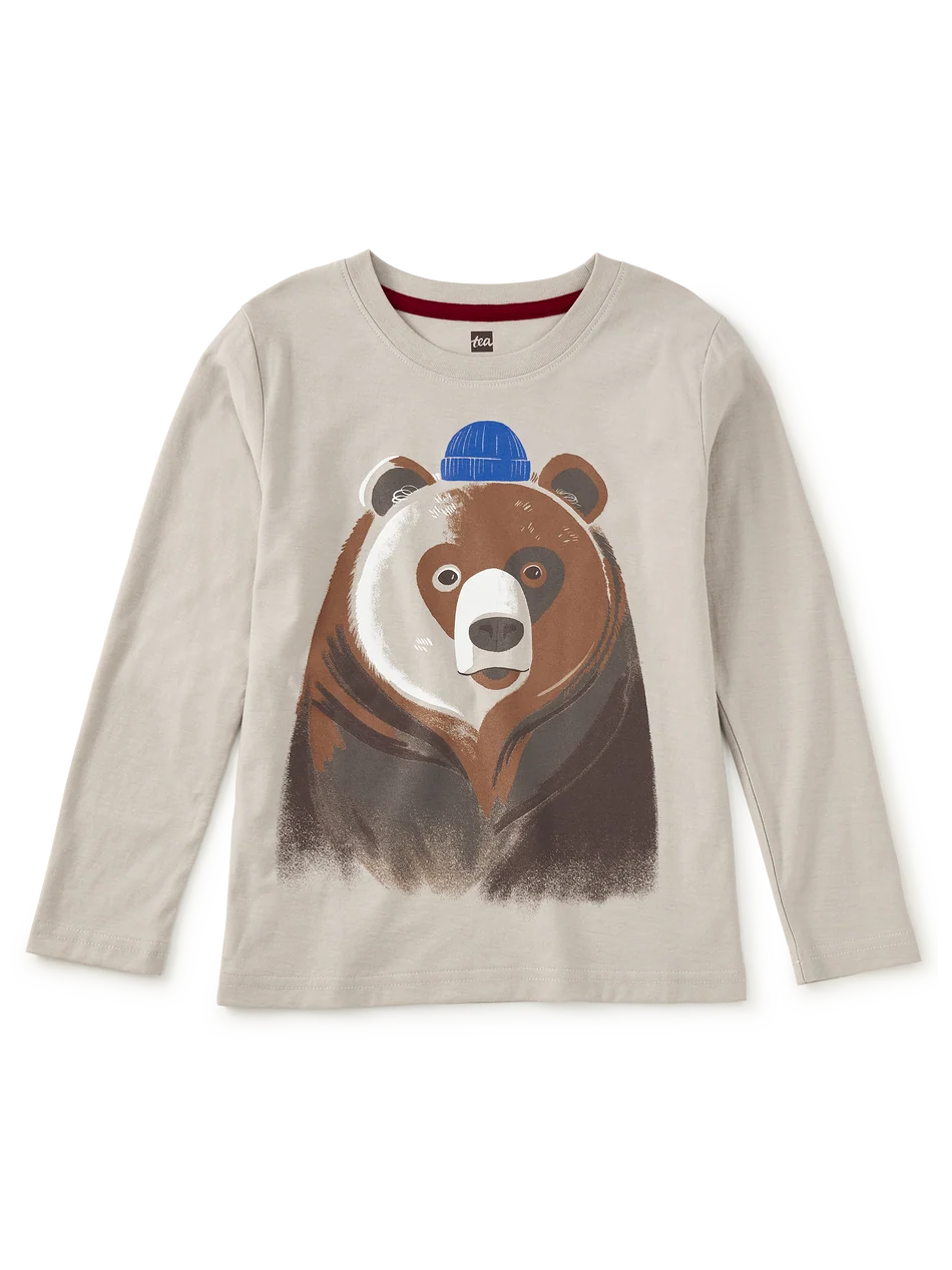 BEANIE BEAR GRAPHIC TEE