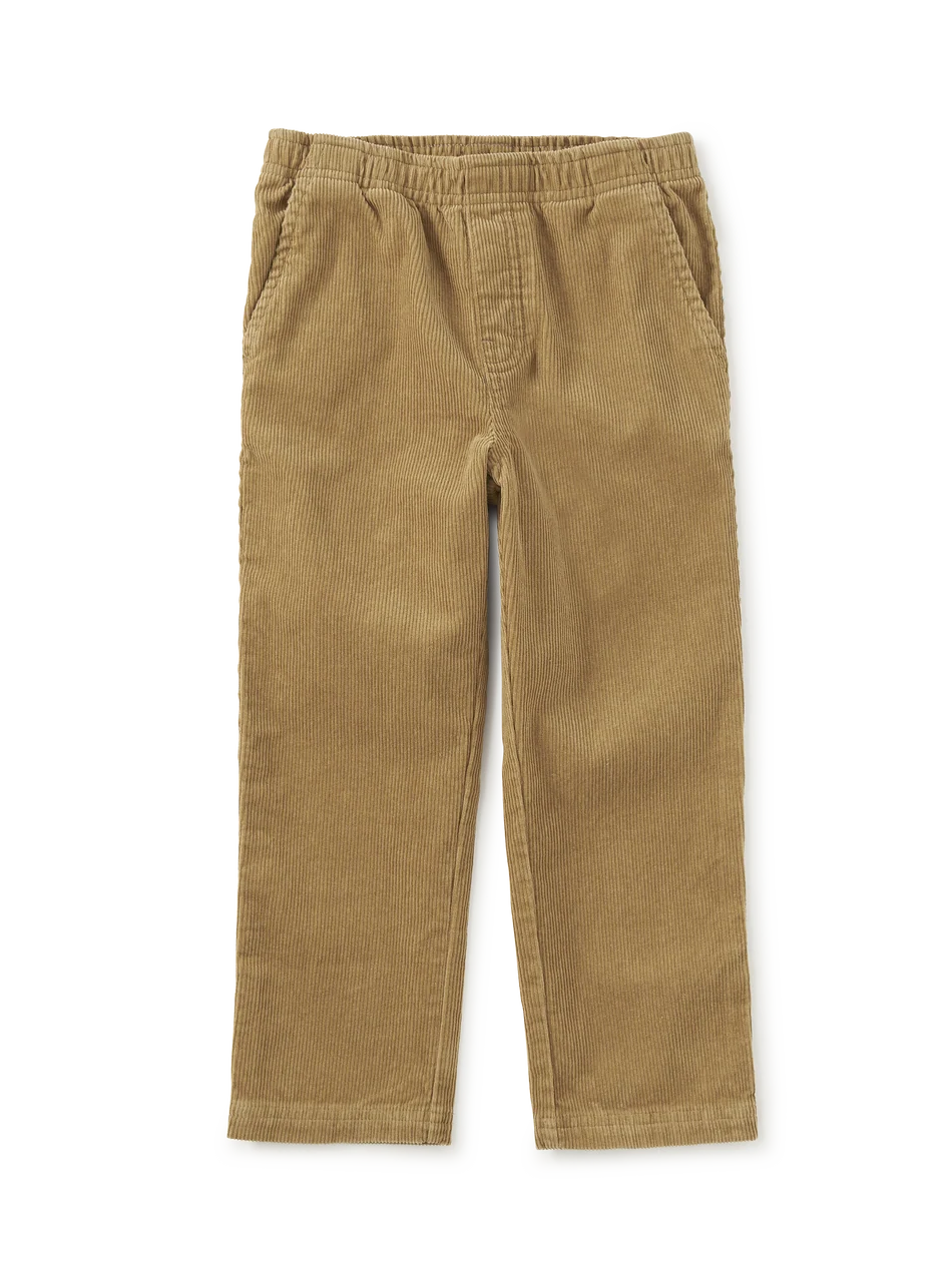 Corduroy Pants