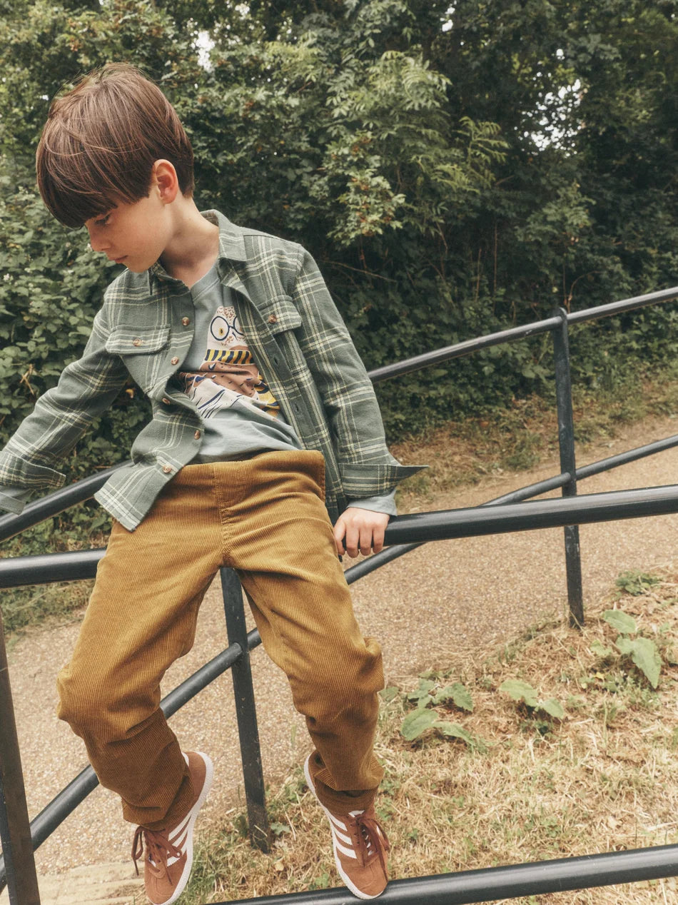 Corduroy Pants