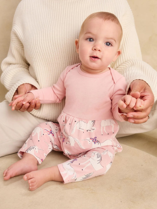 Print Mix Baby Romper