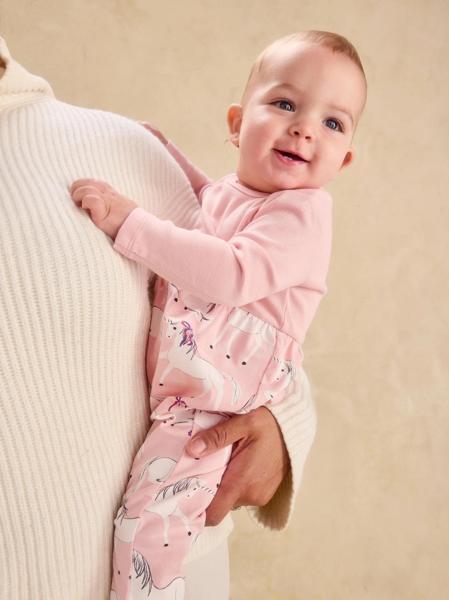 Print Mix Baby Romper