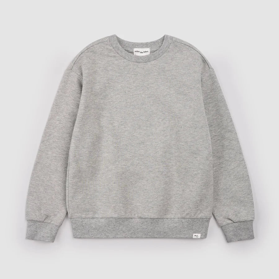 Miles Basics Baby Boys' Crew Sweatshirt
